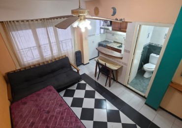 VENDO DPTO 1 AMB. c/ COCHERA - FRENTE AL CASINO y PLAYAS 